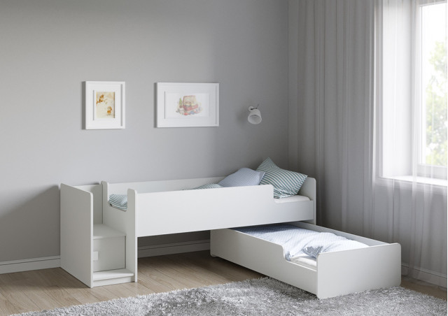 Двухъярусная кровать Легенда К302.41 в Губкинском