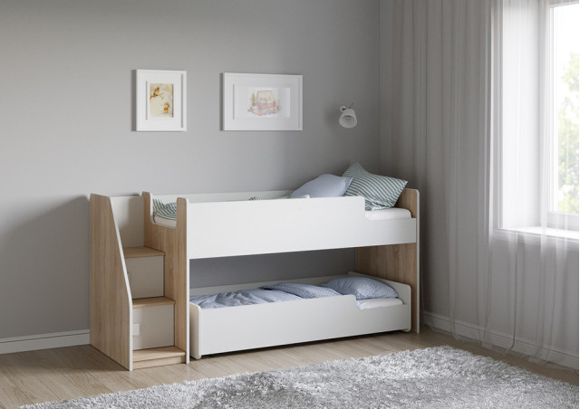 Детская выкатная кровать Легенда К402.41 в Губкинском