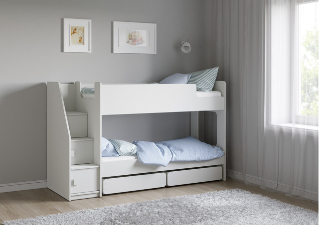 Двухъярусная кровать Легенда К502.42 в Губкинском